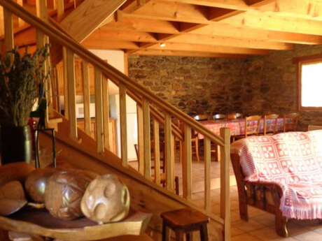 GÎTE DE "SAINT CALIXTE"