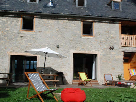 AU BALCON DU LOURON