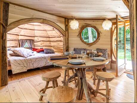 CABANE RONDE NOCTUA