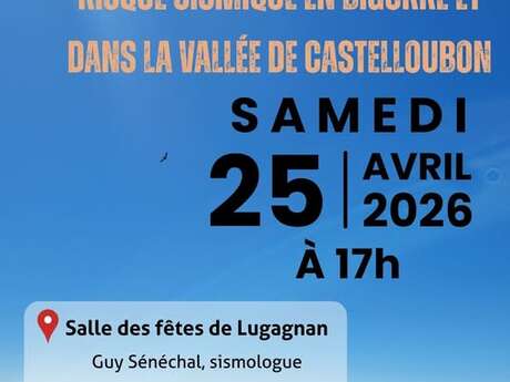 Conférence sur le risque sismique en vallée de Castelloubon