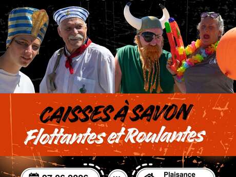 Course de caisse à savon