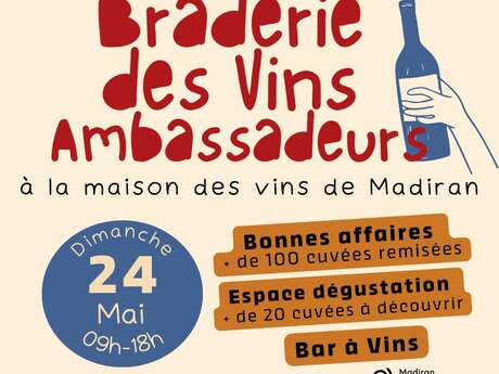 La Braderie des Ambassadeurs à la Maison des Vins de Madiran