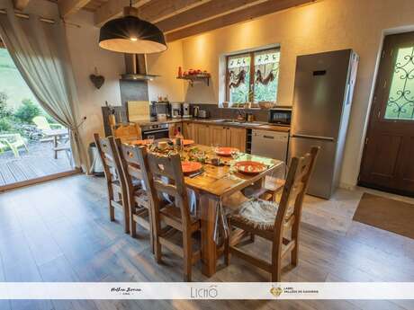 CHALET LE BORDARRIBEN