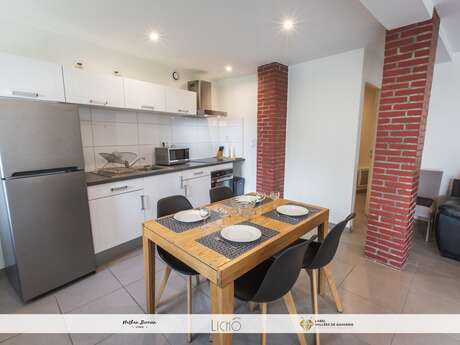 MAISON PLANTÉ  APPARTEMENT N°1