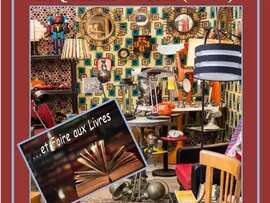 Brocante, vide-greniers, foire aux livres