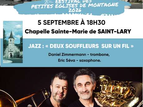 Festival des petites églises de montagne : SAINT-LARY SOULAN