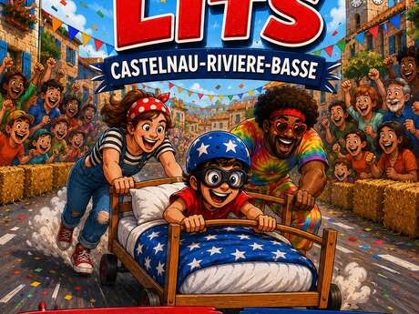 Course de lit