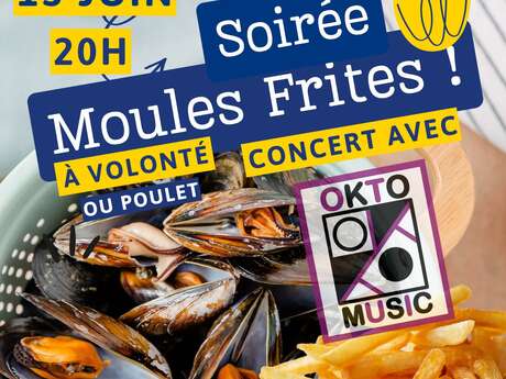 Soirée moules frites