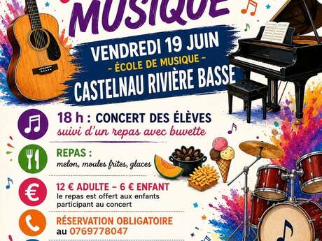 Fête de l'école de musique
