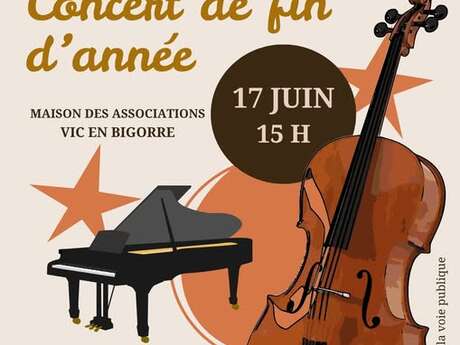 Audition de l'école de musique