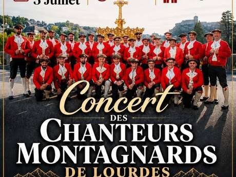 Concert des chanteurs montagnards de Lourdes à Ségus
