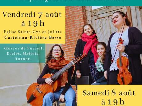 Concert Musique Baroque