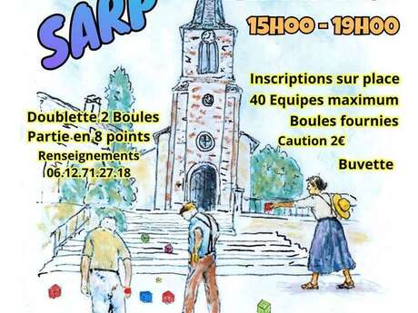 CONCOURS DE BOULES CARRÉES
