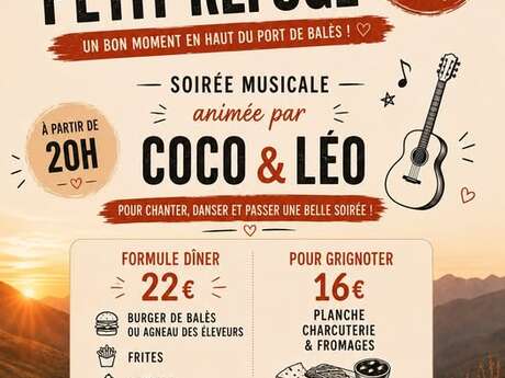 SOIRÉE CONCERT ET REPAS