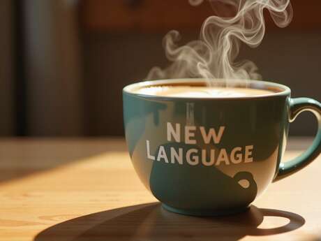 Café des langues au tiers lieu amassa