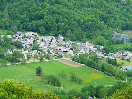 CIRCUIT DU PAYS D'ART ET D'HISTOIRE A ADERVIELLE-POUCHERGUES