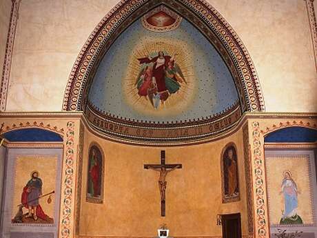ÉGLISE NOTRE-DAME DE L'ASSOMPTION DE LAU