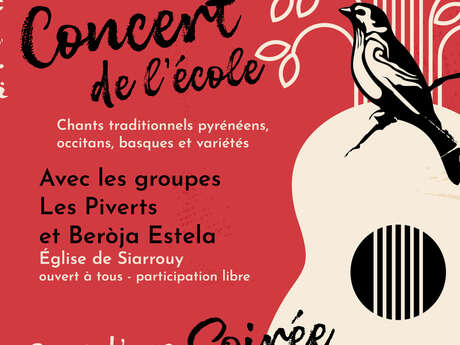 Concert de l'école