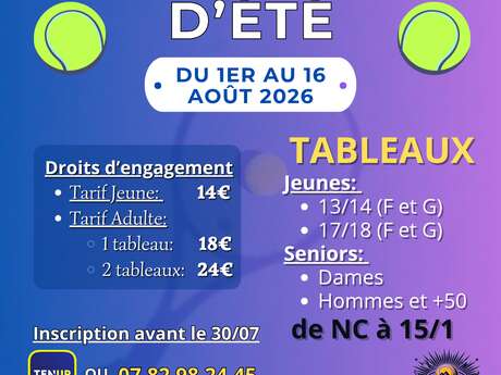 Tournoi de tennis