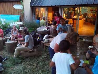 Soirée chant du bouc