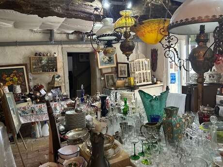CÔTÉ JARDIN ANTIQUITÉS BROCANTE