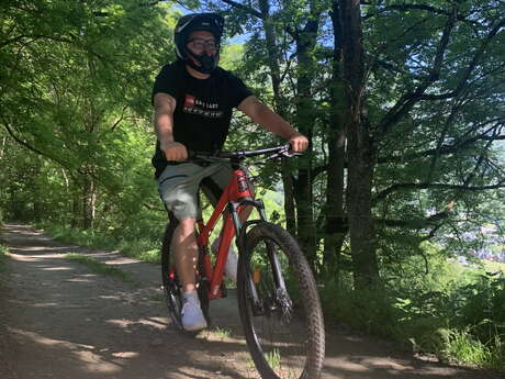 SAINT LARY - VTT - TOUR DES VILLAGES L'ARDOISIÈRE N°25 (GRANDE BOUCLE)