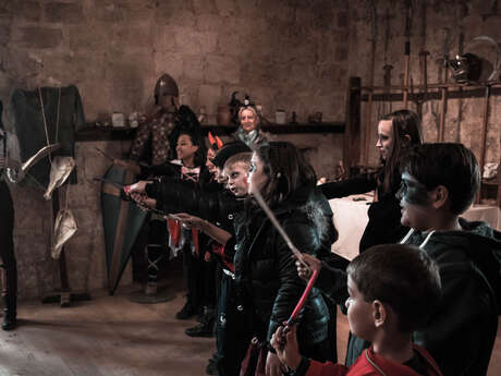 Halloween à la tour