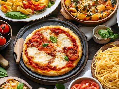 Village gourmand italien