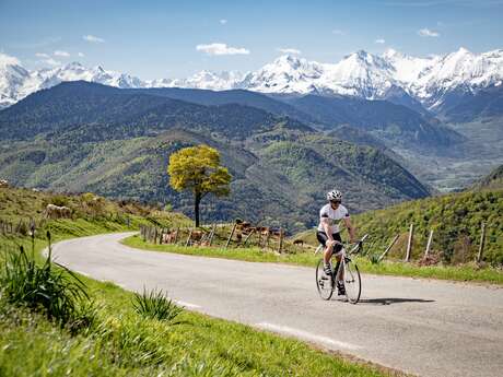 LE COL D'ASPIN - VERSANT ARREAU JUSQU'À PAYOLLE