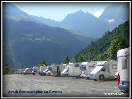 AIRE POUR CAMPING-CARS D'ARGELES-GAZOST