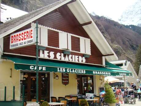 BAR BRASSERIE LES GLACIERS BAR BRASSERIE LES GLACIERS