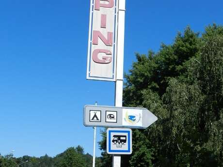 AIRE POUR CAMPING-CARS "LA GALOTTE"