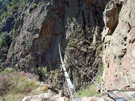 VIA FERRATA DE COUMELY