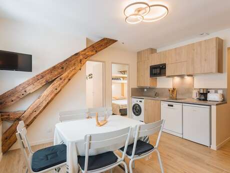 APPARTEMENT DANS RÉSIDENCE