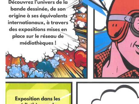 Exposition sur la BD