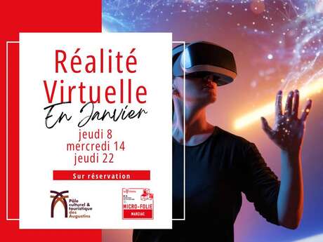 Atelier découverte de la réalité virtuelle