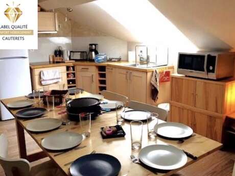 APPARTEMENT DANS RESIDENCE