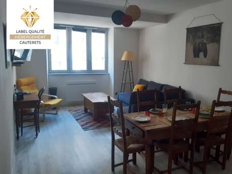 APPARTEMENT DANS RESIDENCE