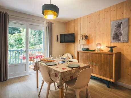 APPARTEMENT DANS RESIDENCE