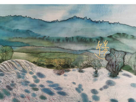 Exposition de l'artiste Jing Chen: Immersion omniprésente