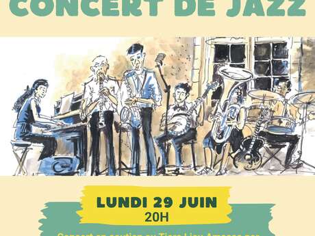 Concert de jazz au Tiers-Lieu Amassa
