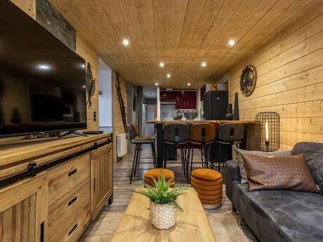 APPARTEMENT DANS RESIDENCE