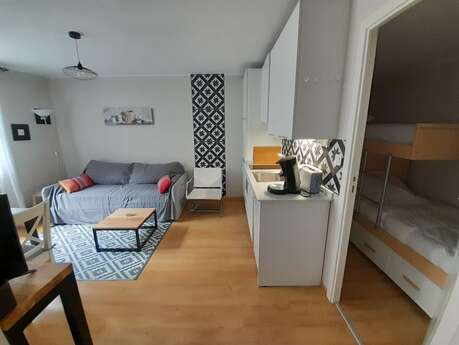 APPARTEMENT DANS RESIDENCE