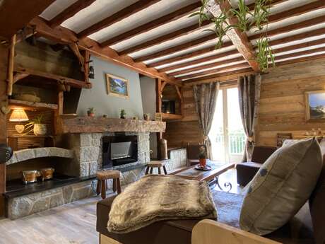APPARTEMENT LE BOIS DE CAPERETTE