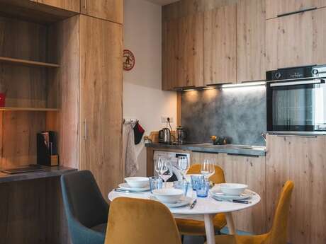 APPARTEMENT DANS RESIDENCE