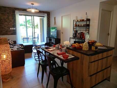 APPARTEMENT DANS RÉSIDENCE