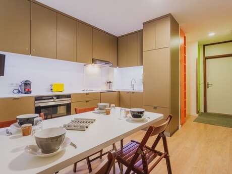 APPARTEMENT DANS RESIDENCE