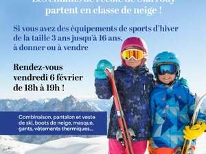 Bourse aux vêtements - Ski enfant