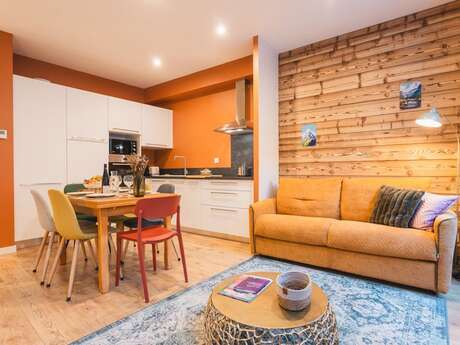 APPARTEMENT 1 DANS RESIDENCE