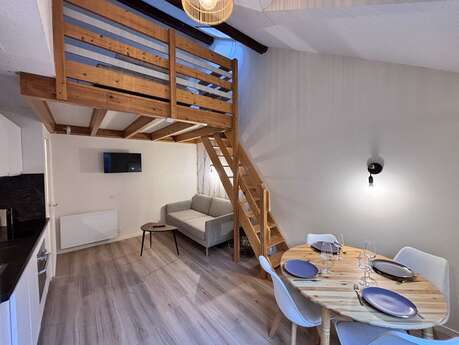 APPARTEMENT DANS RÉSIDENCE